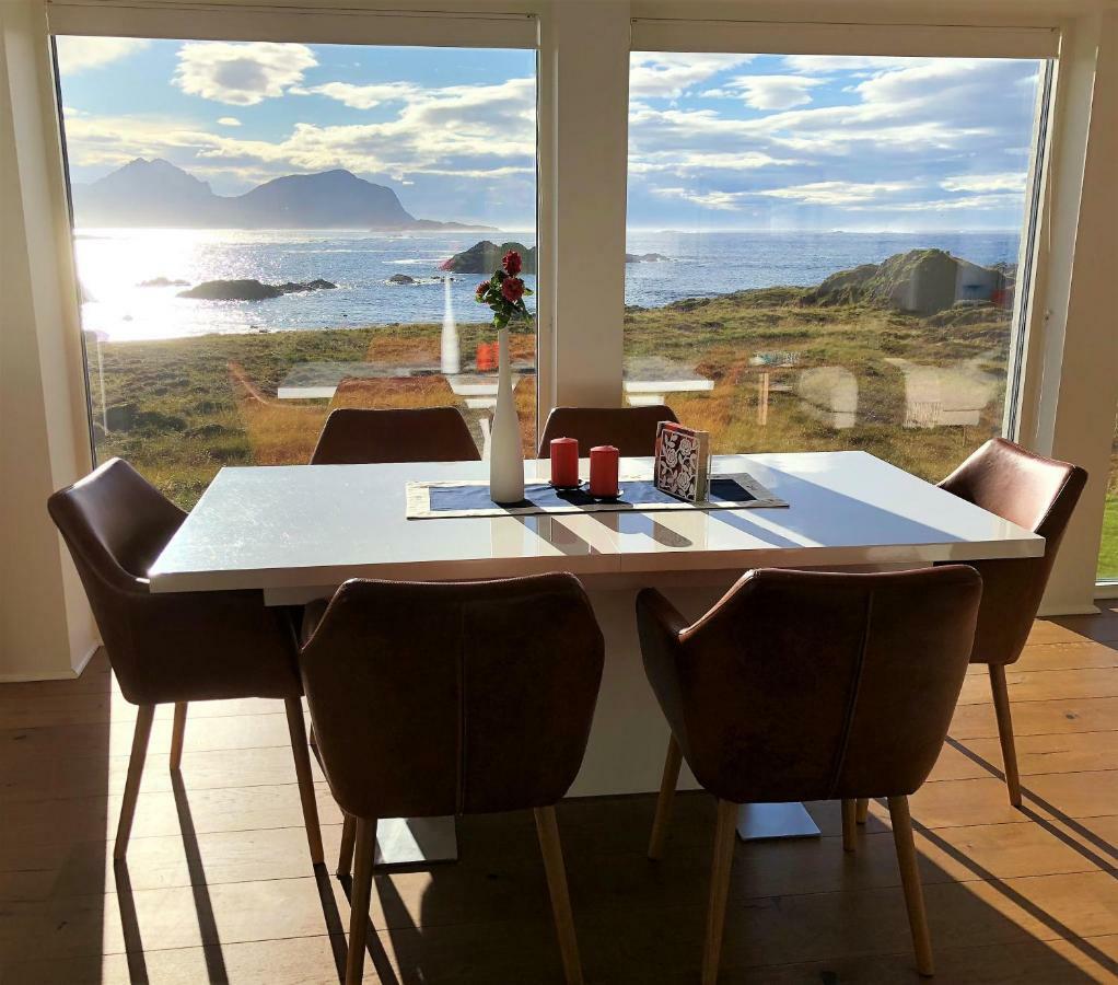 Nyksund, Huset Pa Skaltofta Villa Ngoại thất bức ảnh
