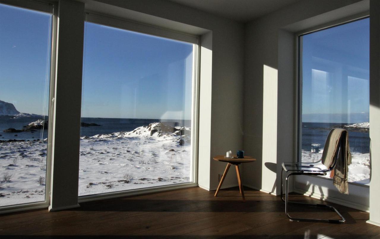 Nyksund, Huset Pa Skaltofta Villa Ngoại thất bức ảnh