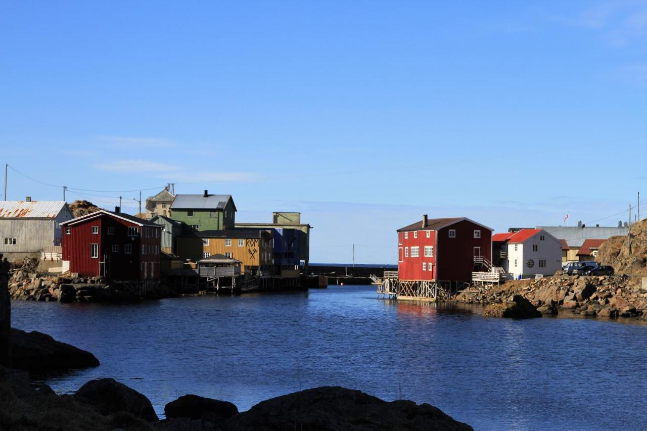 Nyksund, Huset Pa Skaltofta Villa Ngoại thất bức ảnh